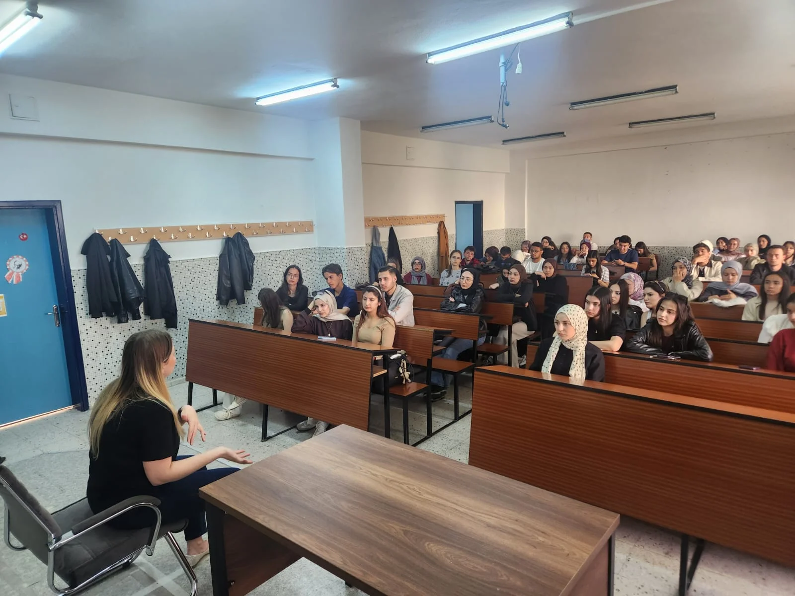 Kariyer Planlama ve Geliştirme Dersinde Tecrübe Paylaşımı